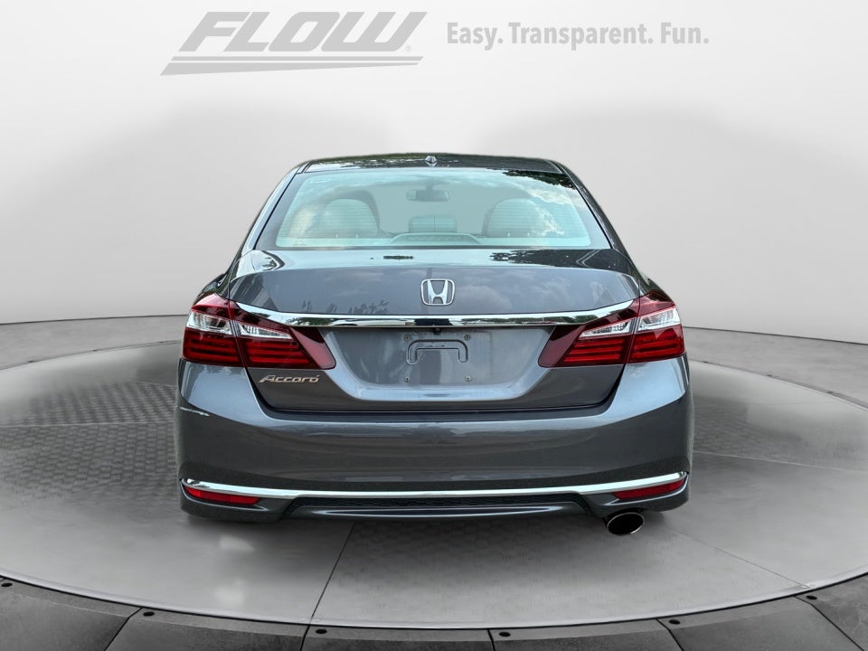 2017 Honda Accord EX-L