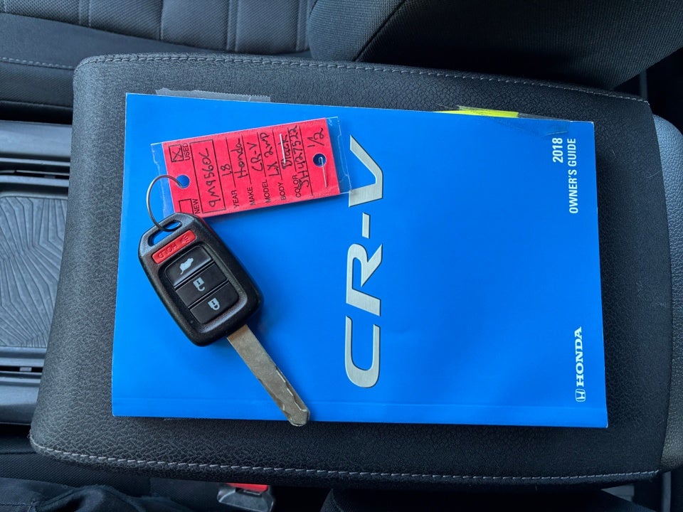 2018 Honda CR-V LX