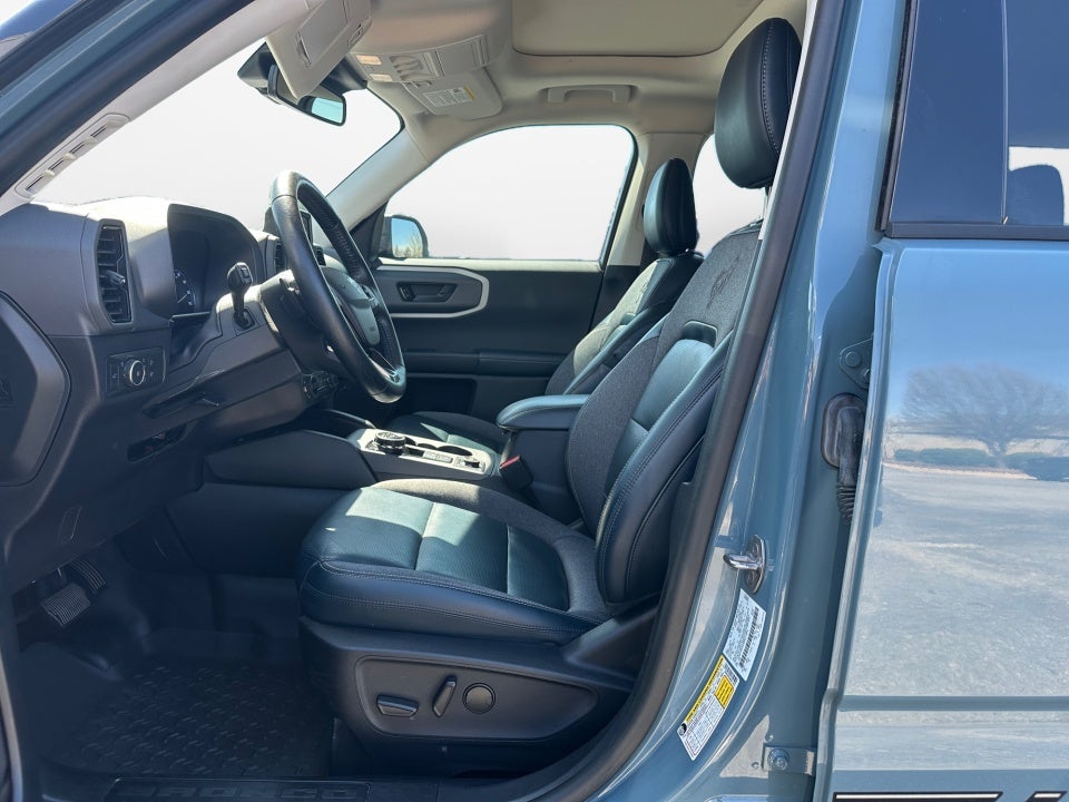 2021 Ford Bronco Sport First Edition