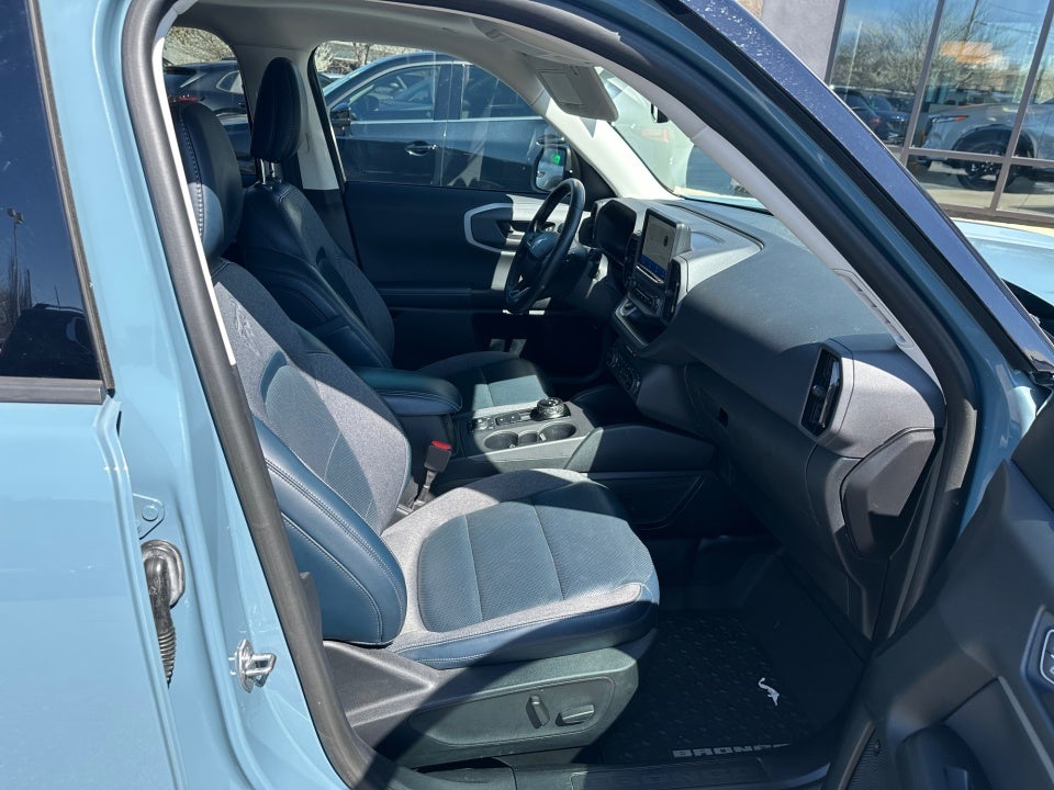 2021 Ford Bronco Sport First Edition