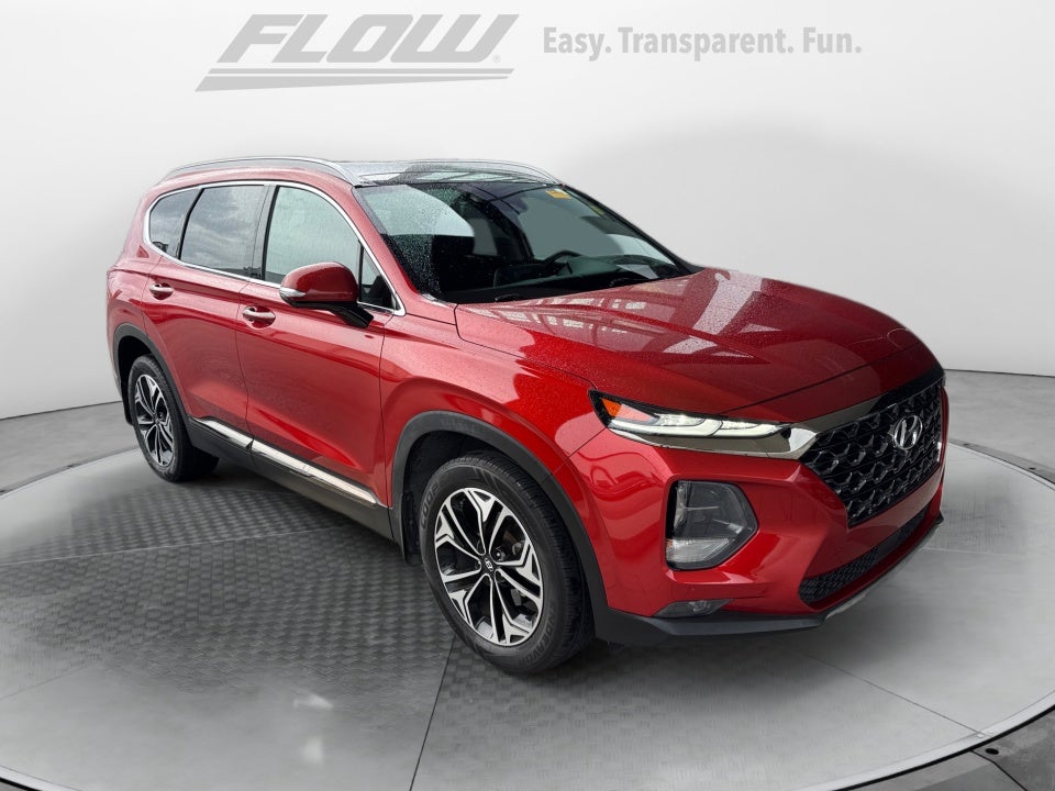 2020 Hyundai Santa Fe Limited