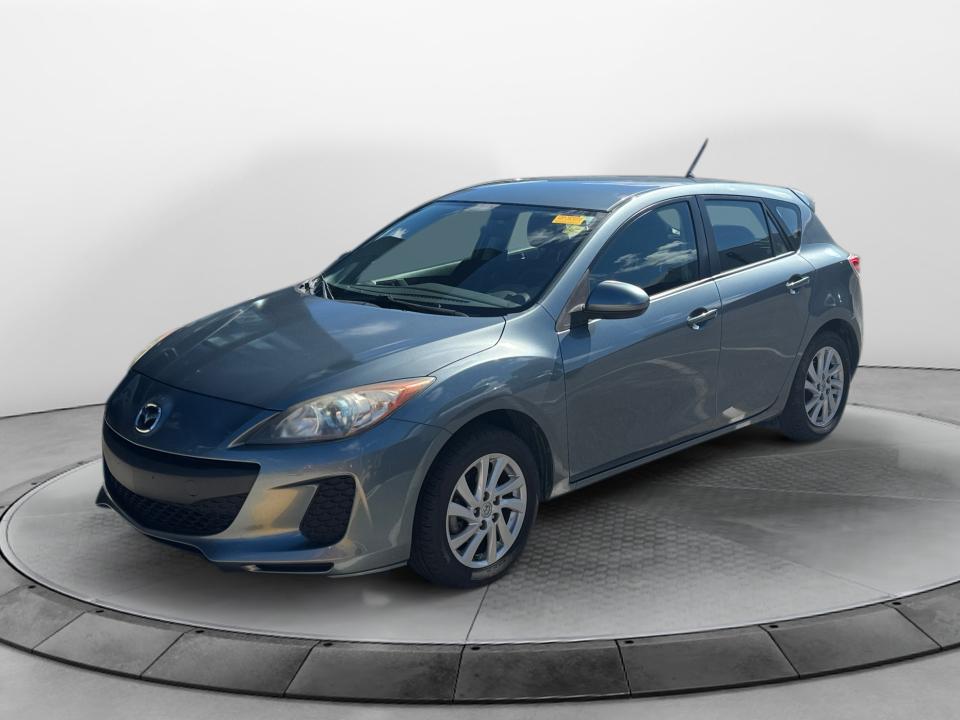 2012 Mazda Mazda3 Hatchback i Touring