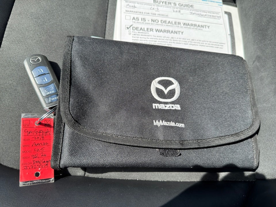 2018 Mazda Mazda CX-5 Touring