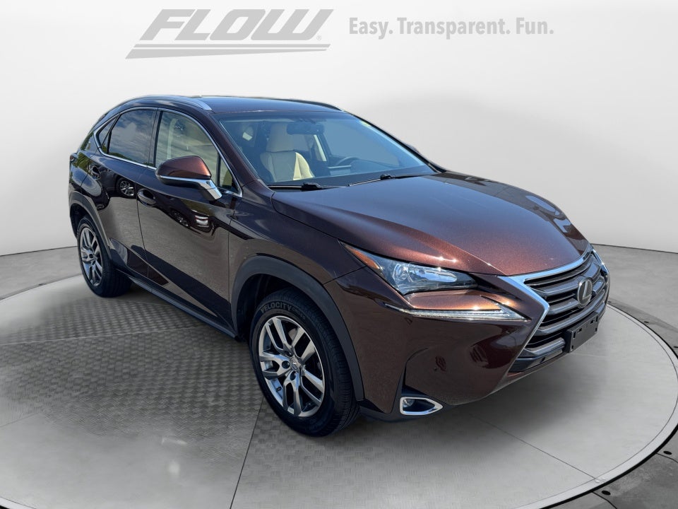 2016 Lexus NX 200t 200t