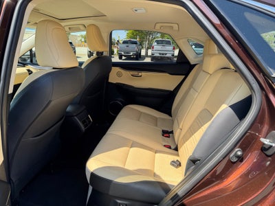 2016 Lexus NX 200t 200t