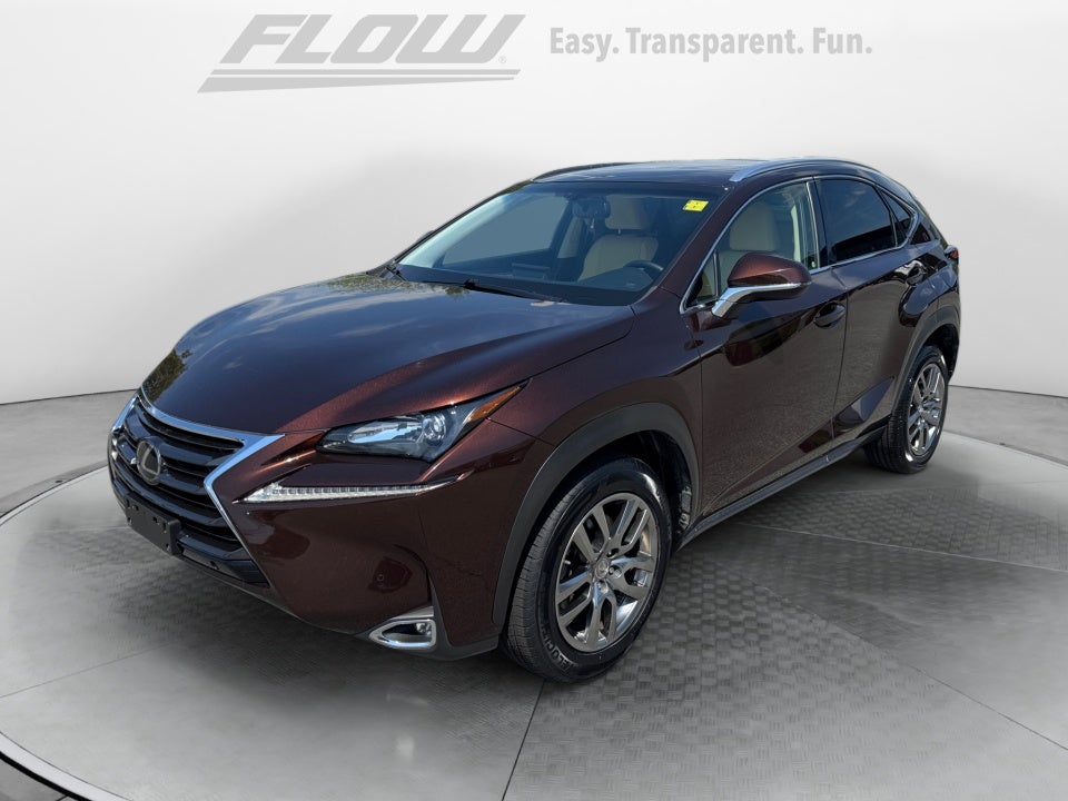 2016 Lexus NX 200t 200t
