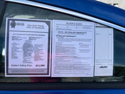 2017 Chevrolet Volt LT