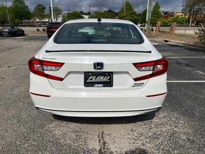 2022 Honda Accord Hybrid Sport