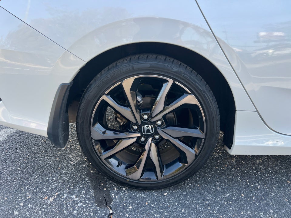 2020 Honda Civic Sedan Sport