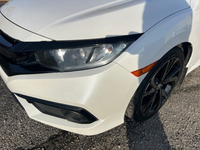 2020 Honda Civic Sedan Sport