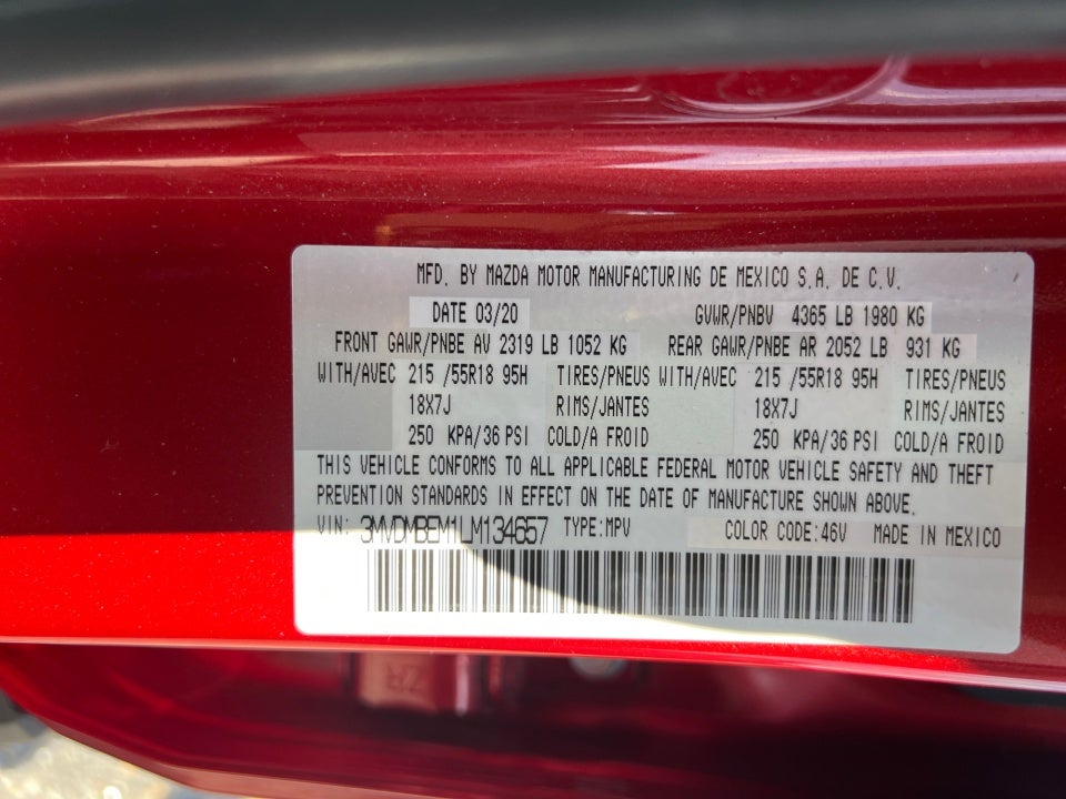 2020 Mazda Mazda CX-30 Premium Package