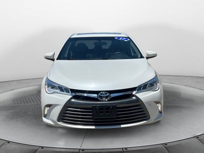 2017 Toyota Camry XLE V6