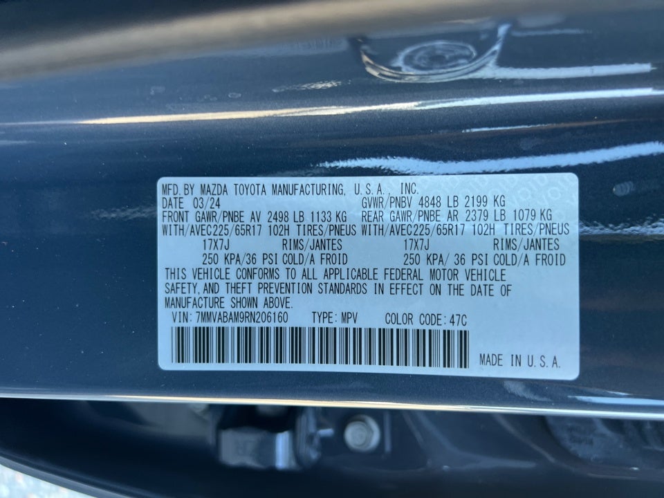 2024 Mazda Mazda CX-50 2.5 S Select