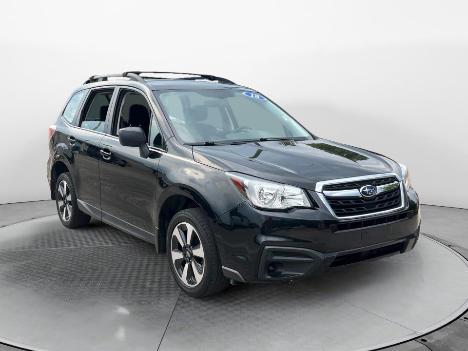 2018 Subaru Forester 2.5i (CVT)