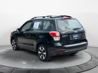 2018 Subaru Forester 2.5i (CVT)