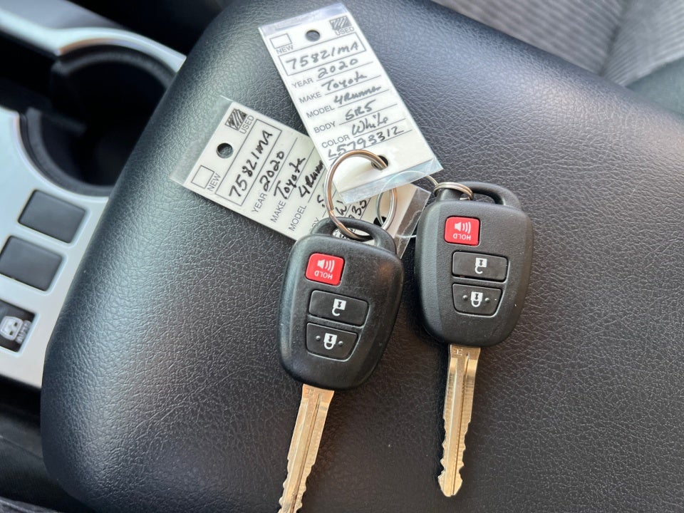 2020 Toyota 4Runner SR5