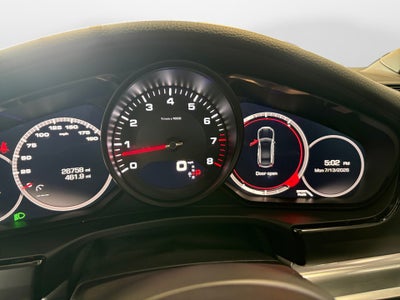 2018 Porsche Panamera 4