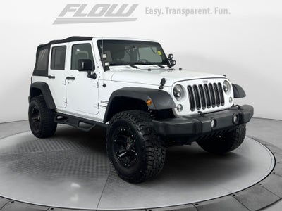 2017 Jeep Wrangler Sport 4x4