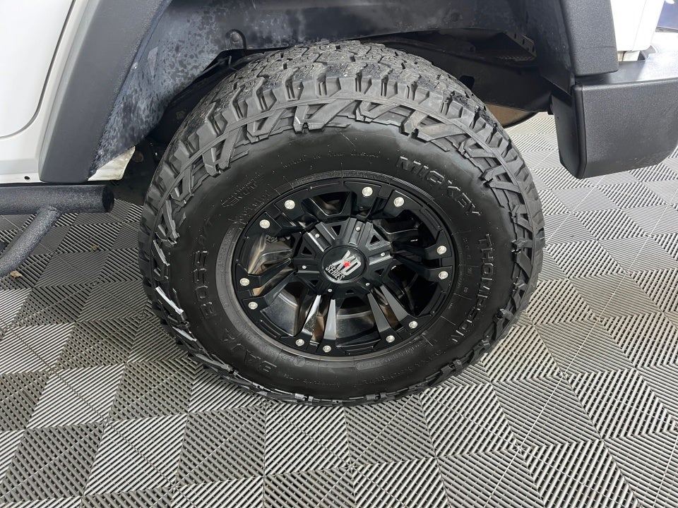 2017 Jeep Wrangler Sport 4x4