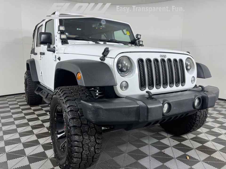 2017 Jeep Wrangler Sport 4x4