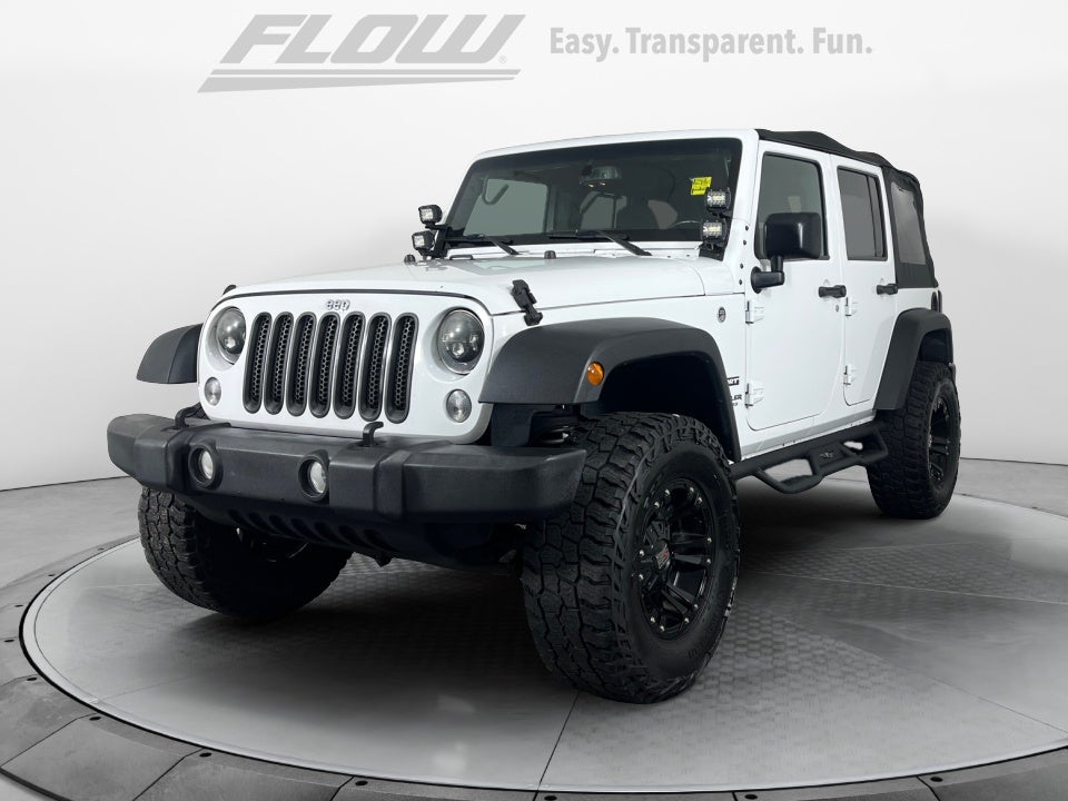 2017 Jeep Wrangler Sport 4x4