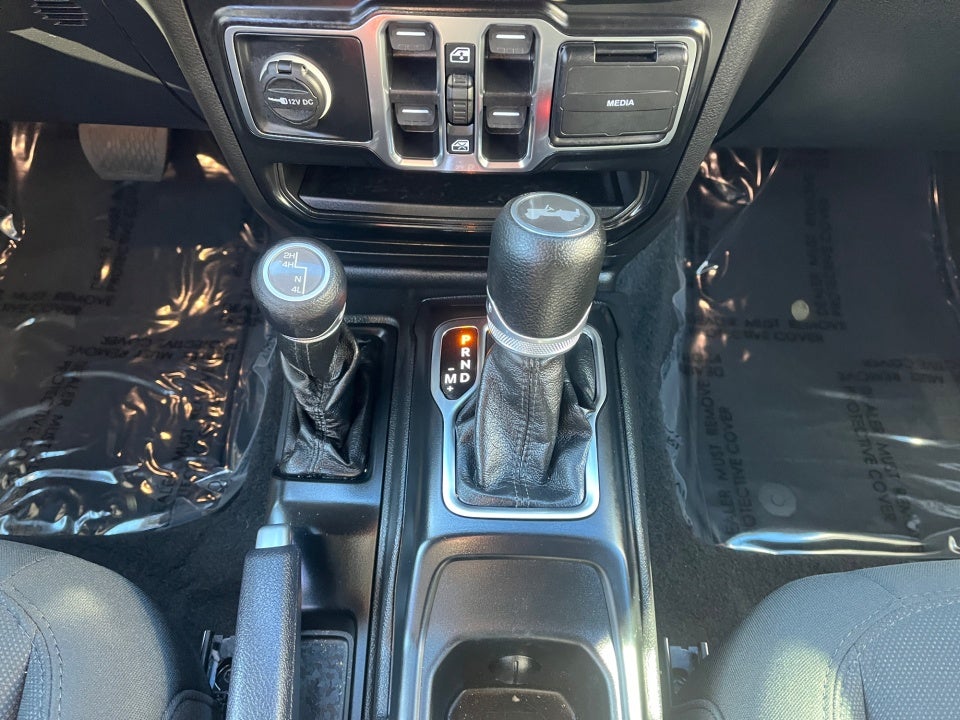 2021 Jeep Wrangler Willys 4x4