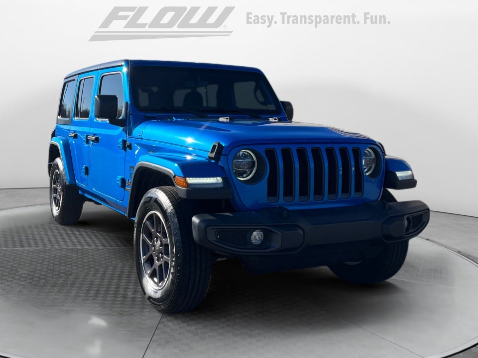2021 Jeep Wrangler 80th Anniversary 4x4