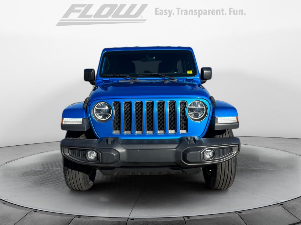 2021 Jeep Wrangler 80th Anniversary 4x4