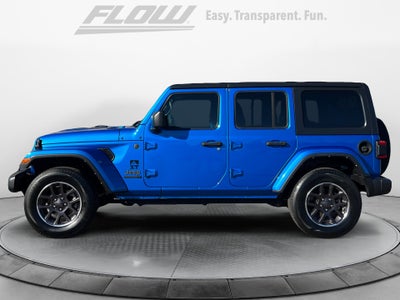 2021 Jeep Wrangler 80th Anniversary 4x4