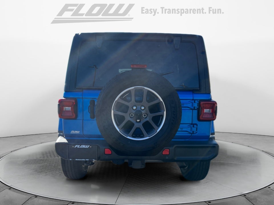 2021 Jeep Wrangler 80th Anniversary 4x4