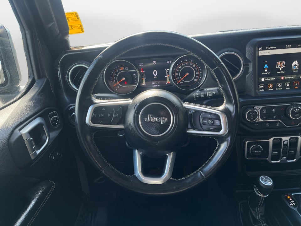 2020 Jeep Wrangler North Edition 4x4