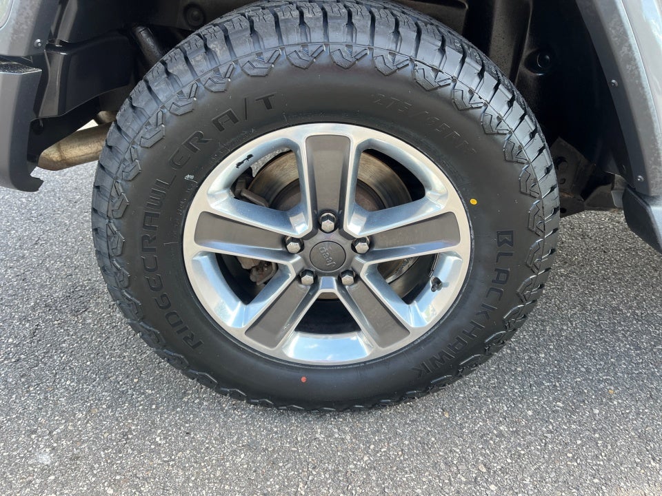 2020 Jeep Wrangler North Edition 4x4
