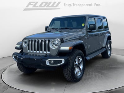2020 Jeep Wrangler North Edition 4x4