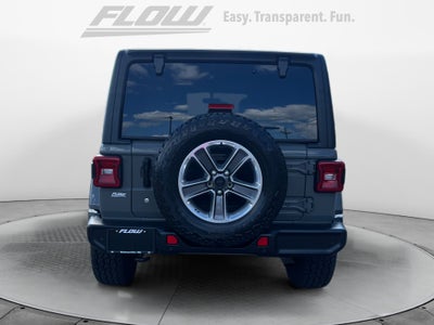 2020 Jeep Wrangler North Edition 4x4