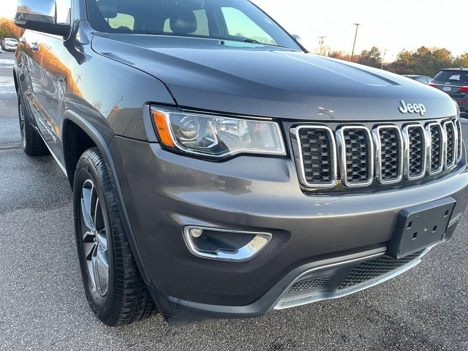 2018 Jeep Grand Cherokee Limited 4x4