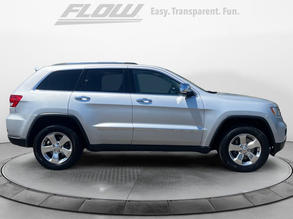 2013 Jeep Grand Cherokee Overland