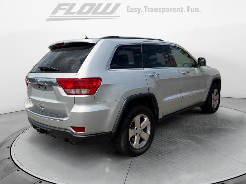 2013 Jeep Grand Cherokee Overland