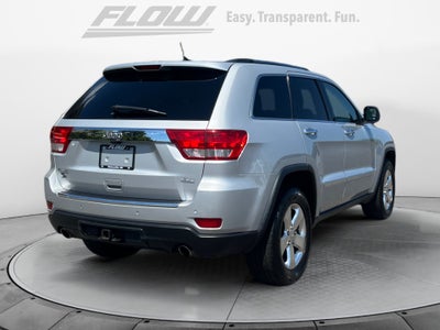 2013 Jeep Grand Cherokee Overland