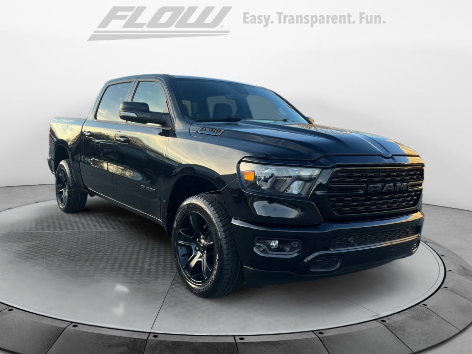 2022 RAM 1500 Big Horn Crew Cab 4x4 5'7" Box