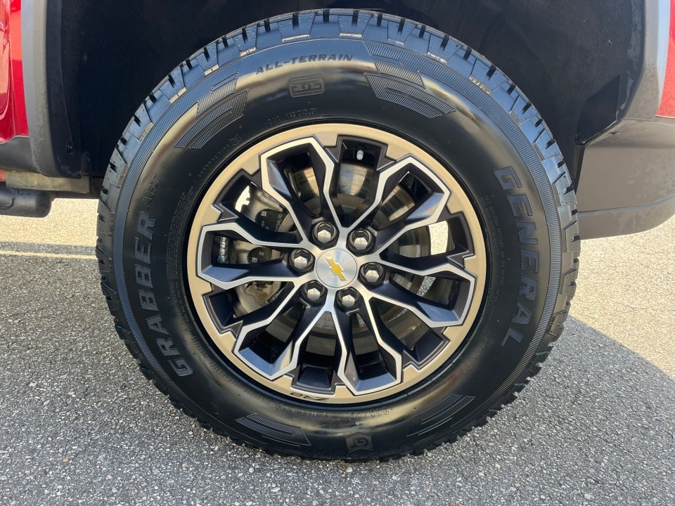 2021 Chevrolet Colorado 4WD Crew Cab Short Box ZR2