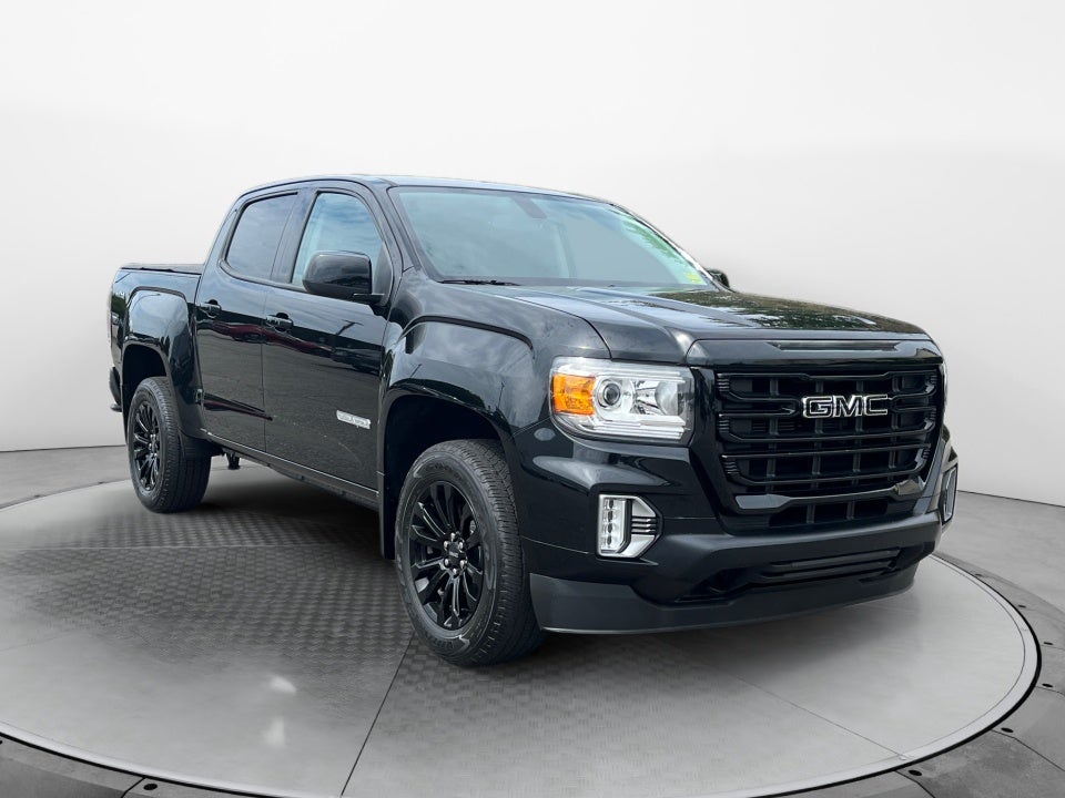 2022 GMC Canyon Elevation