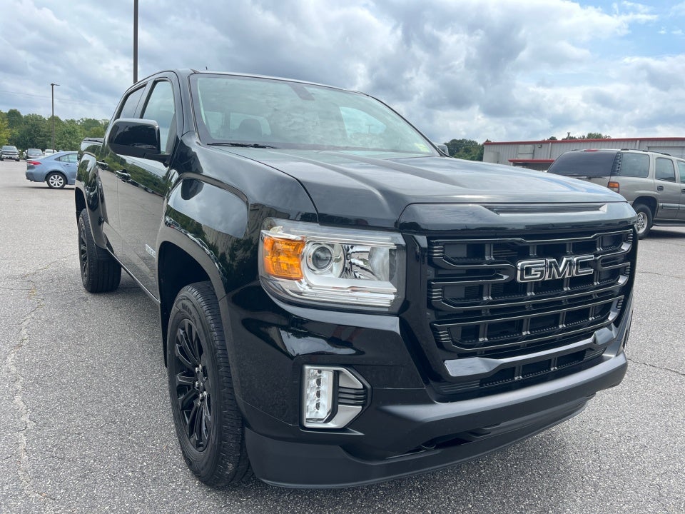 2022 GMC Canyon Elevation