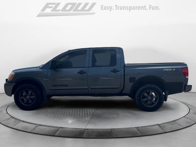 2013 Nissan Titan PRO-4X