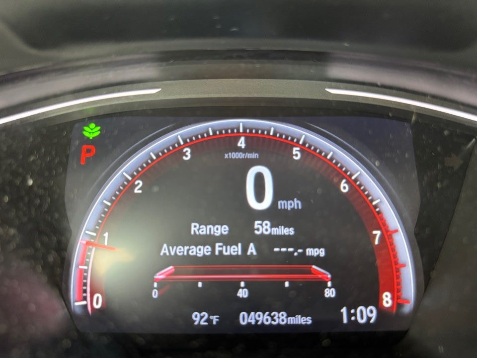 2020 Honda Civic Sedan Sport