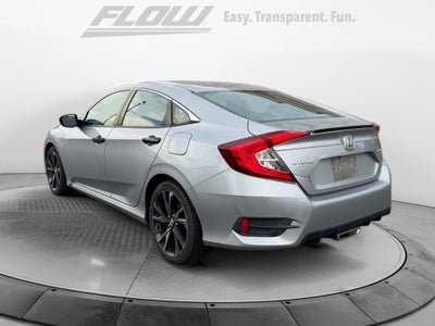 2020 Honda Civic Sedan Sport