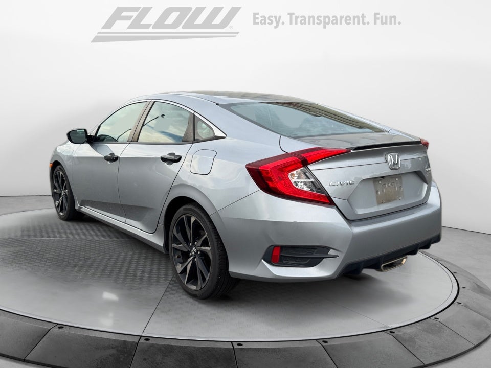 2020 Honda Civic Sedan Sport