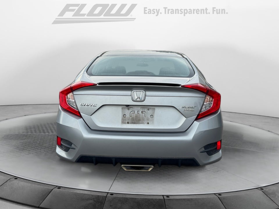 2020 Honda Civic Sedan Sport