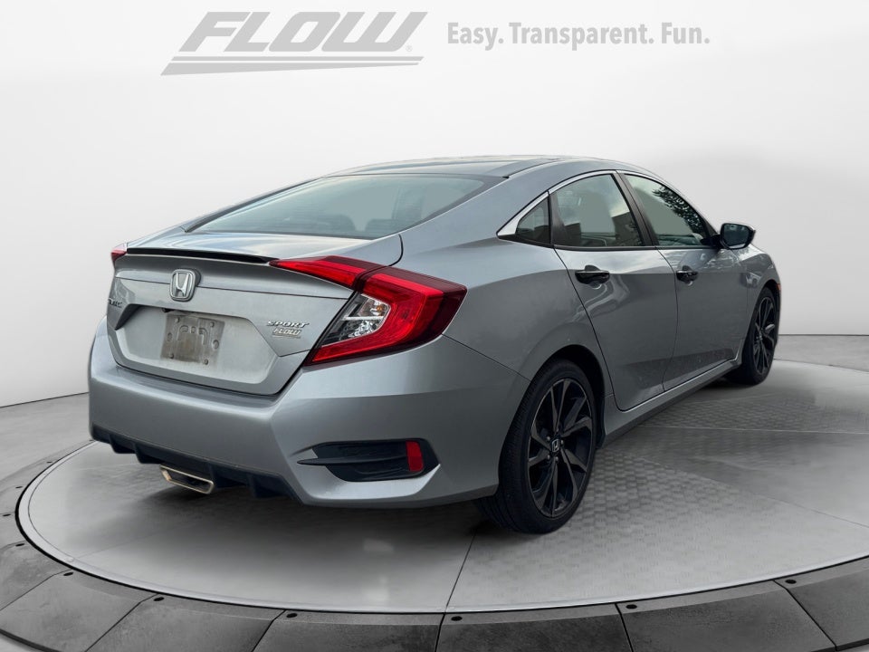 2020 Honda Civic Sedan Sport