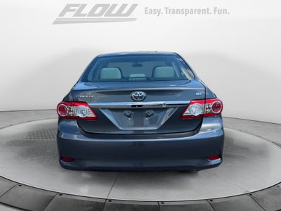 2013 Toyota COROLLA LE