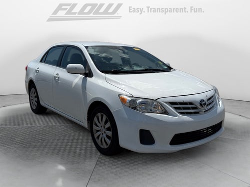 2013 Toyota COROLLA LE